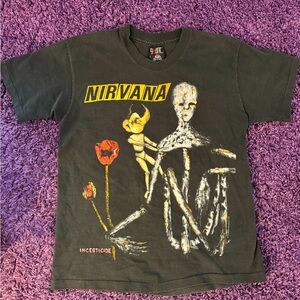 Nirvana Incesticide Vintage Giant TShirt